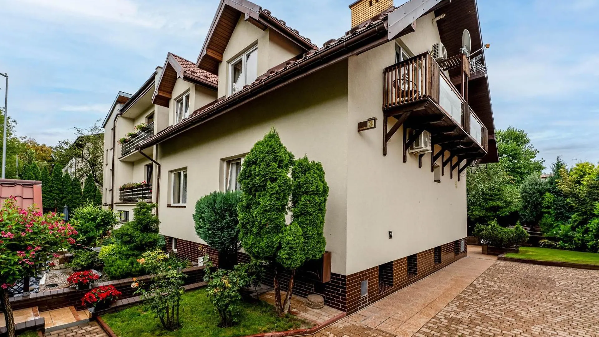 Pilotow Chic Apartment Krakow Poland